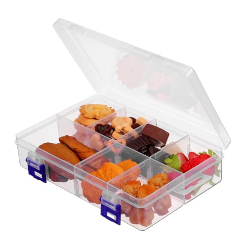 FONDOTIN 2 Stück Kunststoff Aufbewahrungsbox Für Perlen Erweiterbare Schublade Schmuck Organizer Perlen Aufbewahrungsbehälter Mit Mehreren Organizer Fächern Achtfach FONDOTIN 2 Stück Kunststoff Aufbewahrungsbox Für Perlen Erweiterbare Schublade Schmuck Organizer Perlen Aufbewahrungsbehälter Mit Mehreren Organizer Fächern Achtfach von FONDOTIN