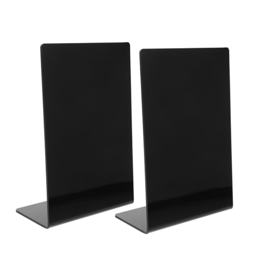 FONDOTIN 2 Stück Mini Kreidetafeln für DIY und Essensbeschriftungen Wiederverwendbare Tafel für Hochzeiten Partys und Events Handgezeichnet Sicher und von FONDOTIN