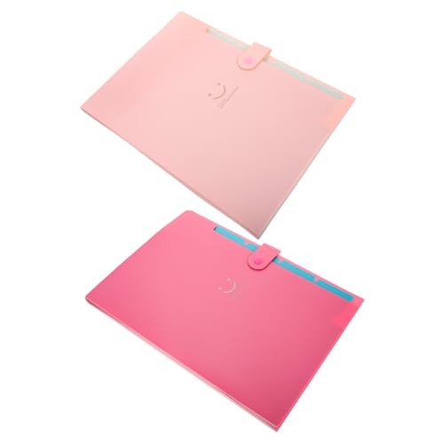 FONDOTIN 2 Stück Multilagiger Erweiterbarer Fächermappe Aktenordner in Candy farben Rot und Rosa Vielseitiger Dokumentenorganizer für Büro Schule und Aufbewahrung Essentieller Unterlagen FONDOTIN 2 Stück Multilagiger Erweiterbarer Fächermappe Aktenordner in Candy farben Rot und Rosa Vielseitiger Dokumentenorganizer für Büro Schule und Aufbewahrung Essentieller Unterlagen von FONDOTIN