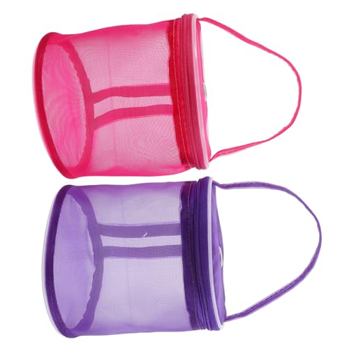 FONDOTIN 2 Stück Runde Netzaufbewahrungstasche für Wolle Tasche für Strickzubehör und Nähutensilien Leicht und Tragbar für Reisen und Zuhause FONDOTIN 2 Stück Runde Netzaufbewahrungstasche für Wolle Tasche für Strickzubehör und Nähutensilien Leicht und Tragbar für Reisen und Zuhause von FONDOTIN