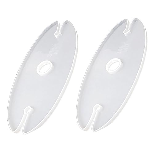 FONDOTIN 2 Stück Silikon Untersetzer Form für Weingläser Diy Epoxidharz Gießform für Kreative Tischdeko Langlebig und Einfach zu Handhaben für Partys und Alltag FONDOTIN 2 Stück Silikon Untersetzer Form für Weingläser Diy Epoxidharz Gießform für Kreative Tischdeko Langlebig und Einfach zu Handhaben für Partys und Alltag von FONDOTIN