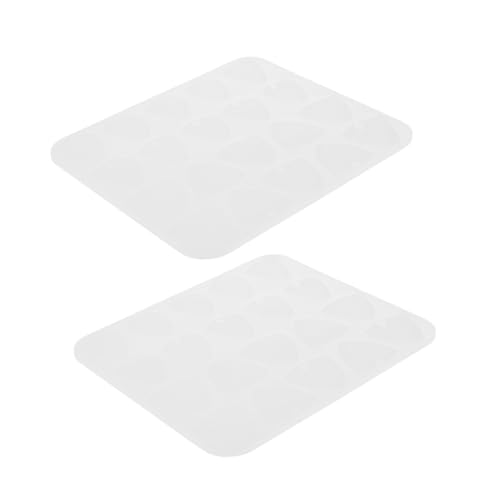 FONDOTIN 2 Stück Silikonform Gitarrenplektrum DIY Resin Gießform Ergonomisch Vielseitig für Gitarrenplektren Schlüsselanhänger Anhänger Basteln Langlebig Präzise Formen FONDOTIN 2 Stück Silikonform Gitarrenplektrum DIY Resin Gießform Ergonomisch Vielseitig für Gitarrenplektren Schlüsselanhänger Anhänger Basteln Langlebig Präzise Formen von FONDOTIN