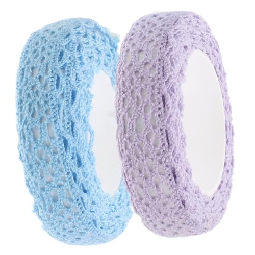 FONDOTIN 2 Stück Spitzenband Strasssteine Zum Basteln Von Spitzenmusterbändern Lila Scrapbook Zubehör Baumwollbesatzaufkleber DIY Klebefaden Edelsteine Zum Basteln FONDOTIN 2 Stück Spitzenband Strasssteine Zum Basteln Von Spitzenmusterbändern Lila Scrapbook Zubehör Baumwollbesatzaufkleber DIY Klebefaden Edelsteine Zum Basteln von FONDOTIN