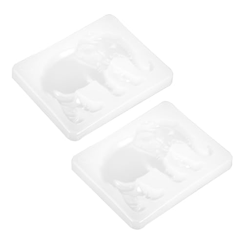FONDOTIN 2 Stück Teiliges DIY Silikonform mit Mond und Elefantenmotiven Flexible Langlebige Gießformen aus Sicherem Mildem Silikon für Epoxidharz Schmuck und Bastelarbeiten FONDOTIN 2 Stück Teiliges DIY Silikonform mit Mond und Elefantenmotiven Flexible Langlebige Gießformen aus Sicherem Mildem Silikon für Epoxidharz Schmuck und Bastelarbeiten von FONDOTIN
