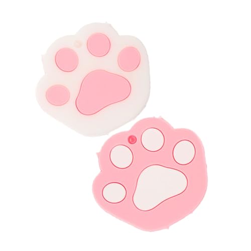 FONDOTIN 2 Stück Teiliges Katzenpfoten Schlüsselcover aus Flexiblem Silikon Weiche Schützende Schlüsselhüllen mit Kreativem Kawaii Design für Katzenliebhaber Praktisch und Installieren FONDOTIN 2 Stück Teiliges Katzenpfoten Schlüsselcover aus Flexiblem Silikon Weiche Schützende Schlüsselhüllen mit Kreativem Kawaii Design für Katzenliebhaber Praktisch und Installieren von FONDOTIN