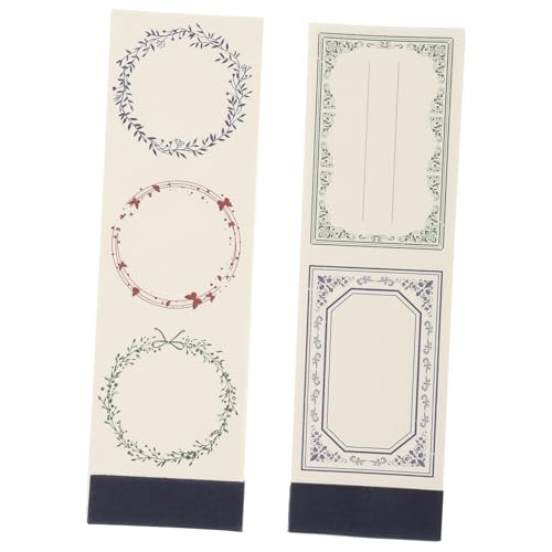 FONDOTIN 2 Stück Teiliges Mini Tragbar Schreibunterlage Zeitmanagement Notizblöcke für Büro Planung und Organisation Kleine Handliche Notepads für Notizen und Termine FONDOTIN 2 Stück Teiliges Mini Tragbar Schreibunterlage Zeitmanagement Notizblöcke für Büro Planung und Organisation Kleine Handliche Notepads für Notizen und Termine von FONDOTIN