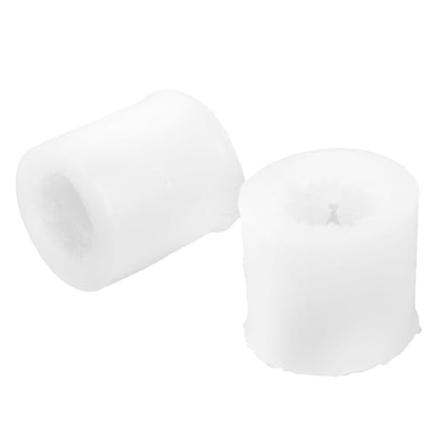 FONDOTIN 2 Stück Teiliges Silikon Kerzenform Weihnachtsmütze Handgefertigte Gießform für DIY Kerzen Einfach zu Entformen Vielseitig für Duftkerzen und Seifen Kreativ mit Getrockneten FONDOTIN 2 Stück Teiliges Silikon Kerzenform Weihnachtsmütze Handgefertigte Gießform für DIY Kerzen Einfach zu Entformen Vielseitig für Duftkerzen und Seifen Kreativ mit Getrockneten von FONDOTIN