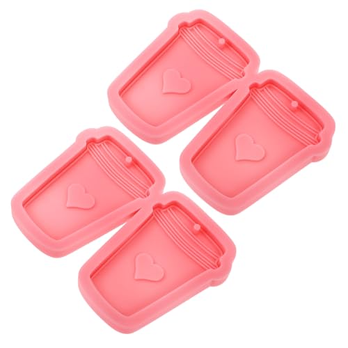 FONDOTIN 2 Stück Teiliges Silikon Schlüsselanhänger Gießform Kaffeetassenform DIY Anhänger Bastelform Kinderhandwerk Zubehör Anhänger für Taschen und Rucksäcke FONDOTIN 2 Stück Teiliges Silikon Schlüsselanhänger Gießform Kaffeetassenform DIY Anhänger Bastelform Kinderhandwerk Zubehör Anhänger für Taschen und Rucksäcke von FONDOTIN