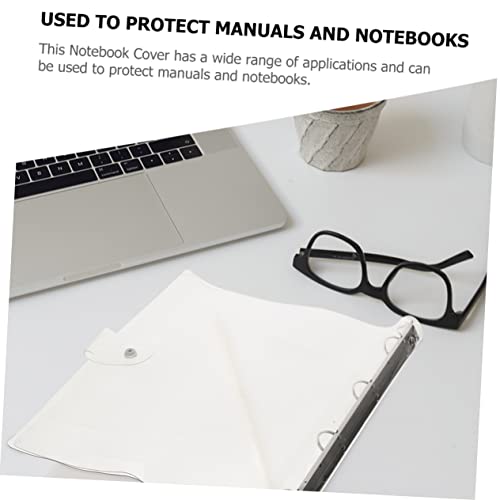 FONDOTIN 2 Stück Transparentes Ringbuch Kunststoff Binder Notizbuch Hülle Leichte Scrapbook Ordner Schutzhülle mit Ringen Rutschfest Vielseitig für Schule Büro und Studium FONDOTIN 2 Stück Transparentes Ringbuch Kunststoff Binder Notizbuch Hülle Leichte Scrapbook Ordner Schutzhülle mit Ringen Rutschfest Vielseitig für Schule Büro und Studium von FONDOTIN