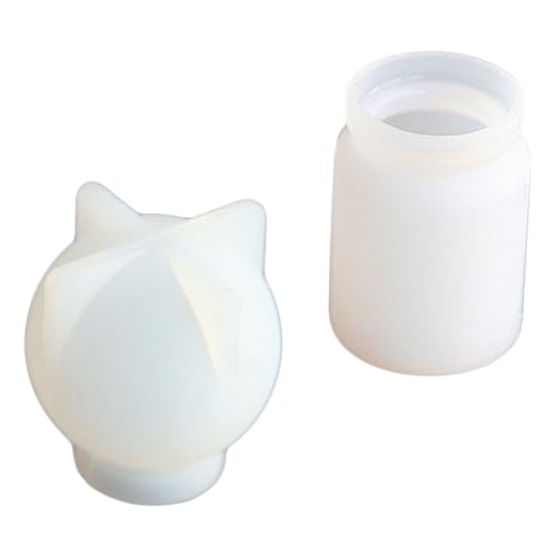 FONDOTIN 2 Stück Treibflasche Gießform Silikon für DIY Dekorationen für Kreative Anhänger und Einzigartige von FONDOTIN