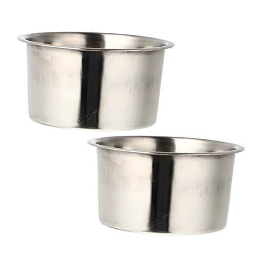 FONDOTIN 2 Stück Wachsschmelztiegel Hitzebeständige Schmelzschalen für DIY Seifen und Kerzenherstellung Leicht zu Reinigen und Langlebig FONDOTIN 2 Stück Wachsschmelztiegel Hitzebeständige Schmelzschalen für DIY Seifen und Kerzenherstellung Leicht zu Reinigen und Langlebig von FONDOTIN