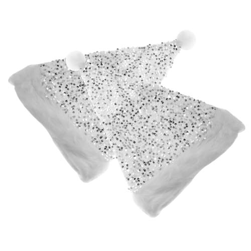FONDOTIN 2 Stück Weihnachtsmütze Mit Pailletten Zarte Weihnachtsmützen Multifunktionale Paillettenmütze Vielseitige Weihnachtsmütze Dekorative Paillettenkappen Dekorative FONDOTIN 2 Stück Weihnachtsmütze Mit Pailletten Zarte Weihnachtsmützen Multifunktionale Paillettenmütze Vielseitige Weihnachtsmütze Dekorative Paillettenkappen Dekorative von FONDOTIN