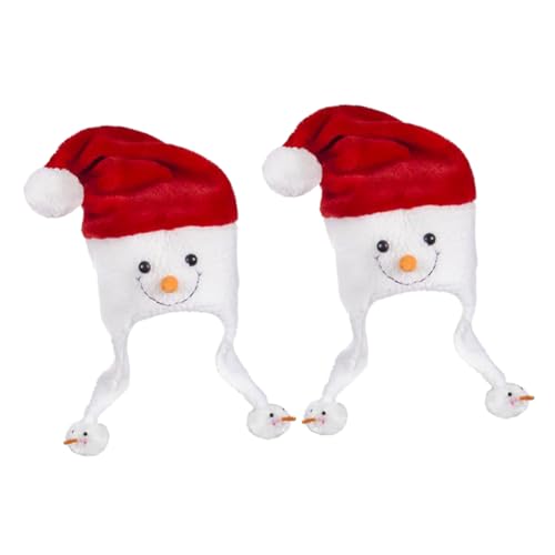 FONDOTIN 2 Stück Weihnachtsmützen Für Erwachsene Weihnachtsstirnbänder Weihnachtsmützen Lustige Weihnachtskatze Weihnachtsmütze Weihnachtsmütze Für Babys Weihnachtsmützen Festliche FONDOTIN 2 Stück Weihnachtsmützen Für Erwachsene Weihnachtsstirnbänder Weihnachtsmützen Lustige Weihnachtskatze Weihnachtsmütze Weihnachtsmütze Für Babys Weihnachtsmützen Festliche von FONDOTIN