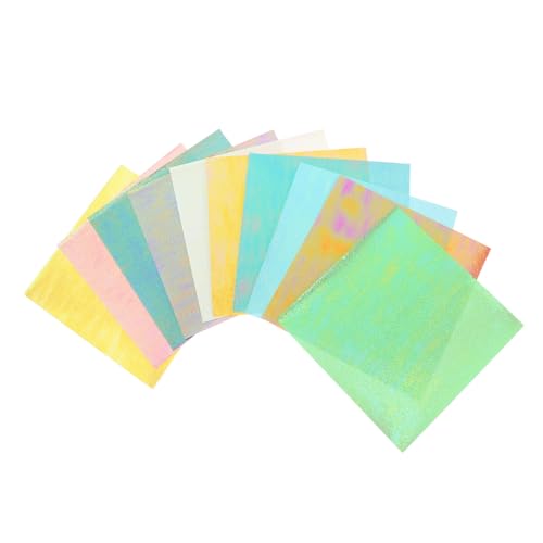 FONDOTIN 20 Blatt Glitzer Origami Papier Pearlescent Bastelpapier zum Falten für Erwachsene Schimmerndes Bastelpapier für DIY Projekte Kreative Dekoration und Scrapbooking FONDOTIN 20 Blatt Glitzer Origami Papier Pearlescent Bastelpapier zum Falten für Erwachsene Schimmerndes Bastelpapier für DIY Projekte Kreative Dekoration und Scrapbooking von FONDOTIN