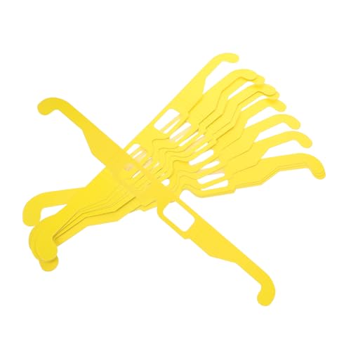 FONDOTIN 20 Paare Neon Brillen Farbige Diffusionsbrille für Outdoor Partys Musik Events und Bars Leuchtende Effektbrille für Unvergessliche Nächte von FONDOTIN
