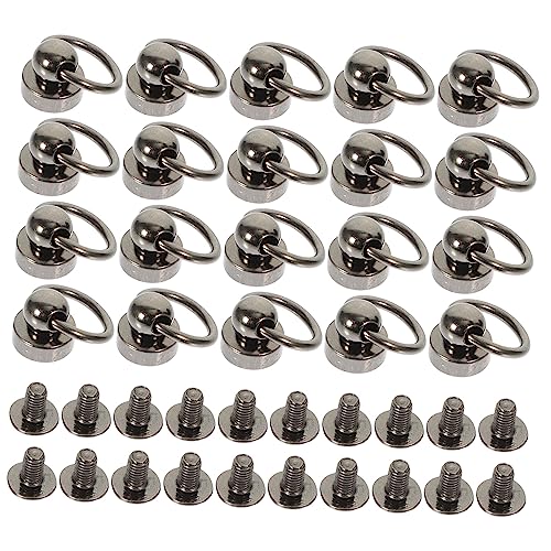 FONDOTIN 20 Sets Handyhülle Zugschnalle Kette Rund Basteln Schlüssel Geldbörsen Bindenieten DIY Gepäcknieten DIY Tasche Gürtelnieten Verschlüsse Geldbörsennieten Metallnieten FONDOTIN 20 Sets Handyhülle Zugschnalle Kette Rund Basteln Schlüssel Geldbörsen Bindenieten DIY Gepäcknieten DIY Tasche Gürtelnieten Verschlüsse Geldbörsennieten Metallnieten von FONDOTIN
