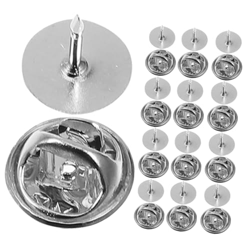 FONDOTIN 20 Stück Broschenhalter mit Schmetterlingsverschluss Stabile Pin Rückseiten für Anstecker Sichere Befestigung für Anstecknadeln DIY Schmuckzubehör FONDOTIN 20 Stück Broschenhalter mit Schmetterlingsverschluss Stabile Pin Rückseiten für Anstecker Sichere Befestigung für Anstecknadeln DIY Schmuckzubehör von FONDOTIN