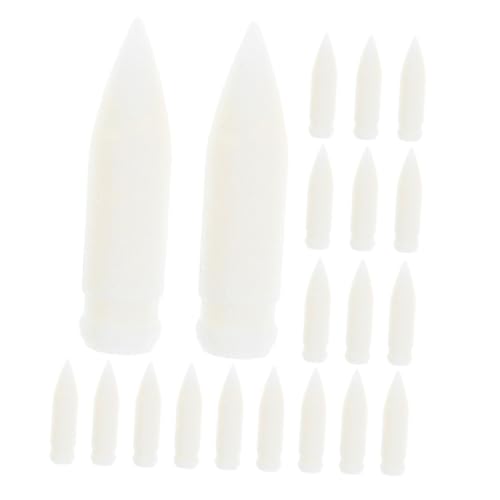 FONDOTIN 20 Stück Ersatzspitzen Acrylmarker Teilig Weiche Nylon Spitzen Kompatibel für Konturen Details Malerei Kunstprojekte Vielseitig Geeignet Nachfüllspitzen für Marker FONDOTIN 20 Stück Ersatzspitzen Acrylmarker Teilig Weiche Nylon Spitzen Kompatibel für Konturen Details Malerei Kunstprojekte Vielseitig Geeignet Nachfüllspitzen für Marker von FONDOTIN