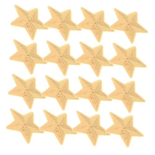 FONDOTIN 20 Stück Funkelnde Pailletten Applikationen für Kleidung Taschen und Hüte Dekorative Diy Patches für Gestalten und Auffrischen von FONDOTIN