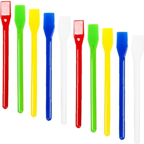 FONDOTIN 20 Stück Teiliges Bunte Vielseitige Paint Sticks zum Mischen von Farben Klebstoff und Flüssigkeiten Glatte Oberfläche Praktisch für Basteln und Wiederverwendbar Zufällige Farbe FONDOTIN 20 Stück Teiliges Bunte Vielseitige Paint Sticks zum Mischen von Farben Klebstoff und Flüssigkeiten Glatte Oberfläche Praktisch für Basteln und Wiederverwendbar Zufällige Farbe von FONDOTIN