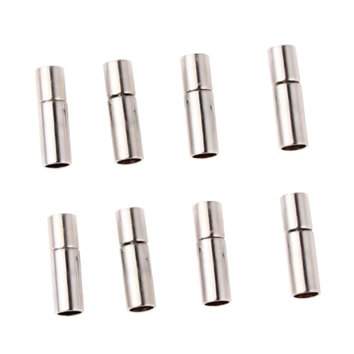 FONDOTIN 20 Stück Teiliges DIY Schmuckverschluss Silber für Armbänder und Halsketten Leichter Hautfreundlicher Kettenverschluss für Freundschaftsarmbänder Einfach zu Befestigen Langlebiges FONDOTIN 20 Stück Teiliges DIY Schmuckverschluss Silber für Armbänder und Halsketten Leichter Hautfreundlicher Kettenverschluss für Freundschaftsarmbänder Einfach zu Befestigen Langlebiges von FONDOTIN