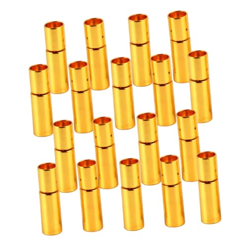FONDOTIN 20 Stück Teiliges DIY Schmuckverschluss aus Langlebigem Material Leichter und Hautfreundlicher Armband und Halskettenverschluss für Handgemachte Schmuckherstellung und FONDOTIN 20 Stück Teiliges DIY Schmuckverschluss aus Langlebigem Material Leichter und Hautfreundlicher Armband und Halskettenverschluss für Handgemachte Schmuckherstellung und von FONDOTIN