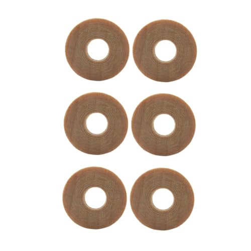 FONDOTIN 20 Stück Teiliges Kleine Runde Holzräder aus Premium holz für DIY Auto Zubehör Langlebig und Formstabil für Bastelprojekte und Handgemachte Modellautos FONDOTIN 20 Stück Teiliges Kleine Runde Holzräder aus Premium holz für DIY Auto Zubehör Langlebig und Formstabil für Bastelprojekte und Handgemachte Modellautos von FONDOTIN