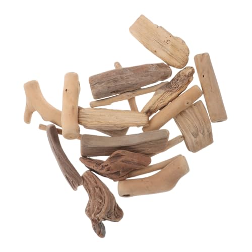 FONDOTIN 20 Stück Teiliges Kleines Natürliche Unregelmäßige Holzstücke Glatte Oberfläche Vielseitig für Aquarium Dekoration DIY Bastelprojekte Tisch und Gartendeko Naturbelassenes FONDOTIN 20 Stück Teiliges Kleines Natürliche Unregelmäßige Holzstücke Glatte Oberfläche Vielseitig für Aquarium Dekoration DIY Bastelprojekte Tisch und Gartendeko Naturbelassenes von FONDOTIN