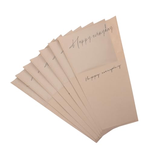 FONDOTIN 20 Stück Teiliges Kraftpapier Blumensträußeverpackungsset Strapazierfähige Blumensäcke Geschenkverpackung Dekorative Blumenbeutel für Floristen und Festlichkeiten FONDOTIN 20 Stück Teiliges Kraftpapier Blumensträußeverpackungsset Strapazierfähige Blumensäcke Geschenkverpackung Dekorative Blumenbeutel für Floristen und Festlichkeiten von FONDOTIN