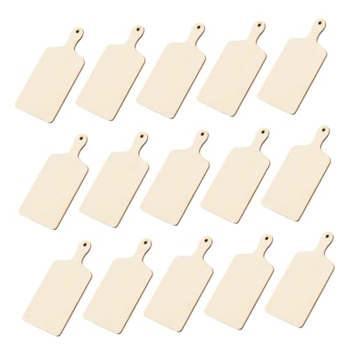 FONDOTIN 20 Stück Teiliges Mini holzschneidebretter aus Robustem Holz für DIY Bastelprojekte Kreative Gestaltung und Motorische bei Kindern für Handwerkliche Bildungsaktivitäten FONDOTIN 20 Stück Teiliges Mini holzschneidebretter aus Robustem Holz für DIY Bastelprojekte Kreative Gestaltung und Motorische bei Kindern für Handwerkliche Bildungsaktivitäten von FONDOTIN