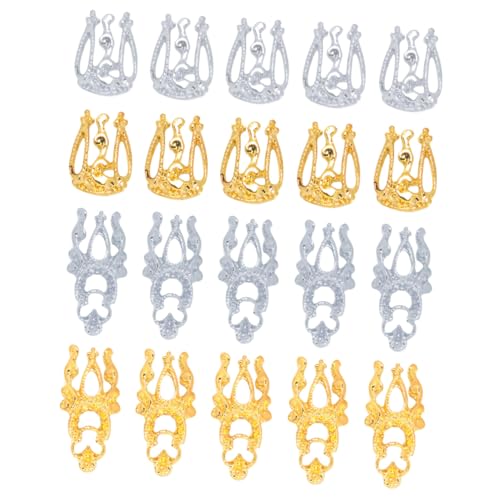 FONDOTIN 20 Stück Teiliges Nagelkunst mit Gold und Silberfarbenen Filigranen Nagelcharms für DIY Maniküre Verarbeitung Geeignet für Natürliche und Künstliche Nägel Nagelkunst Zubehör für FONDOTIN 20 Stück Teiliges Nagelkunst mit Gold und Silberfarbenen Filigranen Nagelcharms für DIY Maniküre Verarbeitung Geeignet für Natürliche und Künstliche Nägel Nagelkunst Zubehör für von FONDOTIN