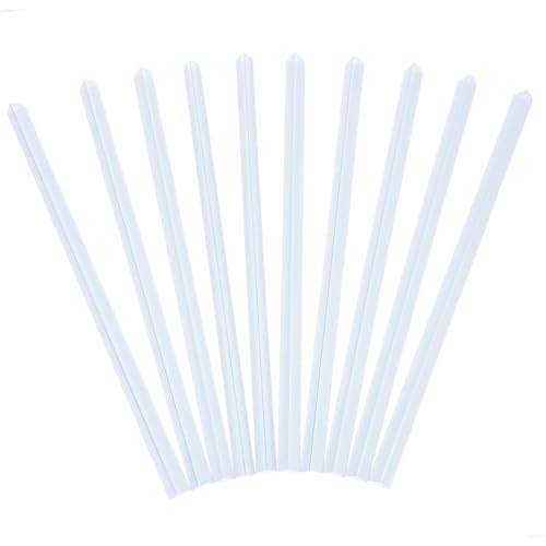 FONDOTIN 20 Stück Teiliges Transparente Kunststoff Slide Binder Starke Pull Rod Clips aus Langlebigem Vielseitig für Dokumentenorganisation Sicherer Halt Professionelles Design für Büro von FONDOTIN