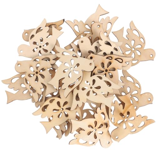 FONDOTIN 20 Stück Teiliges Unbemalte Holz friedenstaubenscheiben aus Leichtem Holz Blanke Holzornamente für DIY basteln Kreative Holzverzierungen für Weihnachtsdeko Karten Hochzeiten FONDOTIN 20 Stück Teiliges Unbemalte Holz friedenstaubenscheiben aus Leichtem Holz Blanke Holzornamente für DIY basteln Kreative Holzverzierungen für Weihnachtsdeko Karten Hochzeiten von FONDOTIN