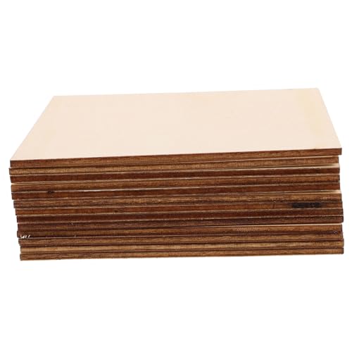 FONDOTIN 20 Stück Teiliges Unvollendeter Quadratischer Holzscheiben DIY Bastelholz Naturbelassen für Kreative Wand Wohnaccessoires Holzplatten zum Bemalen und Dekorieren FONDOTIN 20 Stück Teiliges Unvollendeter Quadratischer Holzscheiben DIY Bastelholz Naturbelassen für Kreative Wand Wohnaccessoires Holzplatten zum Bemalen und Dekorieren von FONDOTIN