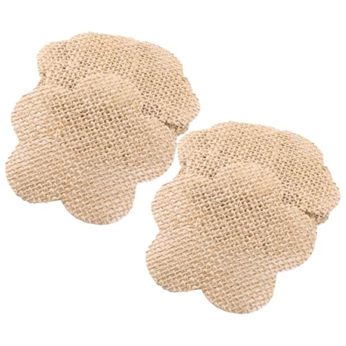 FONDOTIN 20 Stück Teiliges Weihnachtsornamente Vintage Burlap Anhänger aus Leinen Handliche Dekorationen zum Aufhängen DIY Weihnachtsbaumschmuck Beidseitig Bemalbar Rustikale Weihnachtsdeko FONDOTIN 20 Stück Teiliges Weihnachtsornamente Vintage Burlap Anhänger aus Leinen Handliche Dekorationen zum Aufhängen DIY Weihnachtsbaumschmuck Beidseitig Bemalbar Rustikale Weihnachtsdeko von FONDOTIN