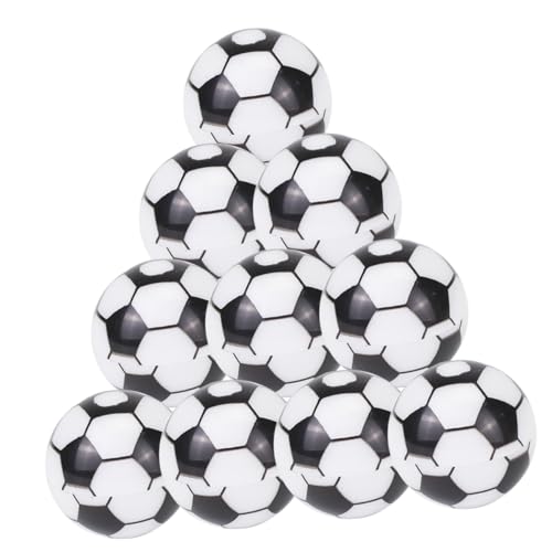 FONDOTIN 20 Stück Teilweise Fußball Design handlich für Schüler und Büro einfache Handhabung langlebig für verschiedene Stiftstärken farblich sortiert von FONDOTIN