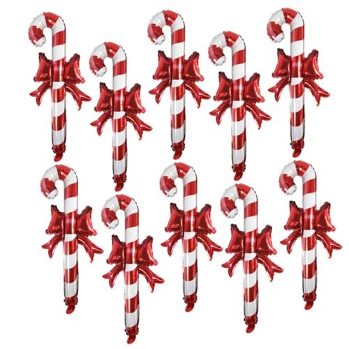 FONDOTIN 20 Stücke Weihnachten Festival Ballon Weihnachten Dekoration Luftballons Aluminium Form FONDOTIN 20 Stücke Weihnachten Festival Ballon Weihnachten Dekoration Luftballons Aluminium Form von FONDOTIN