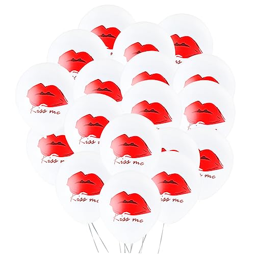 FONDOTIN 20 Teiliges Set Mit Roten Lippen Latexballons Partydekorationen Ballongirlanden Set Ballonpumpe Geburtstagsdekorationen Brautballons Hochzeitsbedarf Ballons FONDOTIN 20 Teiliges Set Mit Roten Lippen Latexballons Partydekorationen Ballongirlanden Set Ballonpumpe Geburtstagsdekorationen Brautballons Hochzeitsbedarf Ballons von FONDOTIN