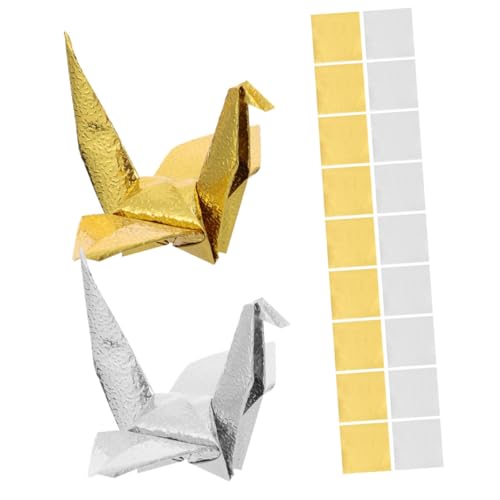 FONDOTIN 200 Blatt Origami Schokoladenfolienverpackung Papier von FONDOTIN