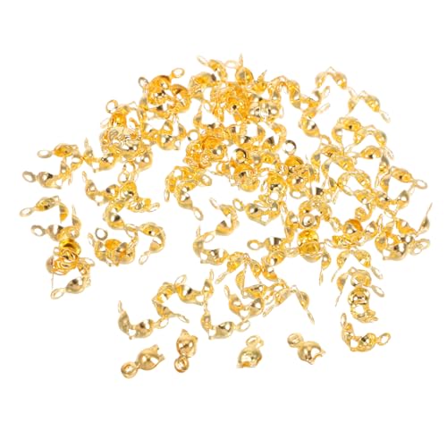 FONDOTIN 200 Stück Armband-gliederschließe Perlentipps Zum Basteln Quetschperle Bausatz Ketten Machen Schmuck Geformt Runden Handwerk Stecker Verbindungsverschluss Ende Crimpen Eisen Golden FONDOTIN 200 Stück Armband-gliederschließe Perlentipps Zum Basteln Quetschperle Bausatz Ketten Machen Schmuck Geformt Runden Handwerk Stecker Verbindungsverschluss Ende Crimpen Eisen Golden von FONDOTIN