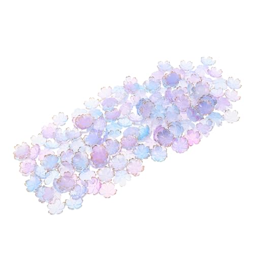 FONDOTIN 200 Stück Blütenperlenkappen mit Goldrand Acryl-spacer für Schmuckherstellung Leichter Langlebiger DIY Schmuckzubehör Farbverlaufend für Halsketten Armbänder Frühlingsdesigns FONDOTIN 200 Stück Blütenperlenkappen mit Goldrand Acryl-spacer für Schmuckherstellung Leichter Langlebiger DIY Schmuckzubehör Farbverlaufend für Halsketten Armbänder Frühlingsdesigns von FONDOTIN
