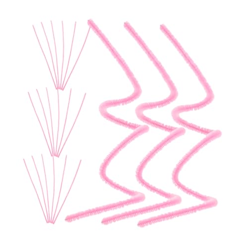 FONDOTIN 200 Stück Bunte Chenille Sticks Biegsame DIY Basteldraht Stäbe Weich und Flauschig Leichte Twisting Sticks für Bastelfans Kompakte Handwerksmaterialien für Kreative Dekorationen von FONDOTIN