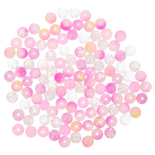 FONDOTIN 200 Stück Bunte Crackle Glasperlen Rund Spacer Perlen zum Auffädeln für Schmuckherstellung DIY Armbänder Halsketten Bastelperlen Handgemacht FONDOTIN 200 Stück Bunte Crackle Glasperlen Rund Spacer Perlen zum Auffädeln für Schmuckherstellung DIY Armbänder Halsketten Bastelperlen Handgemacht von FONDOTIN