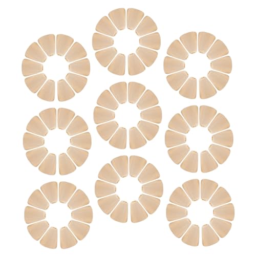 FONDOTIN 200 Stück Handperlenmaterial Schmuck Dekorative Holzperlen Schmuck Lose Perlen Kegelperlen Charms Retro Holzperlen Holzschmuckperlen Holz Abstandshalter Bambus Beige FONDOTIN 200 Stück Handperlenmaterial Schmuck Dekorative Holzperlen Schmuck Lose Perlen Kegelperlen Charms Retro Holzperlen Holzschmuckperlen Holz Abstandshalter Bambus Beige von FONDOTIN