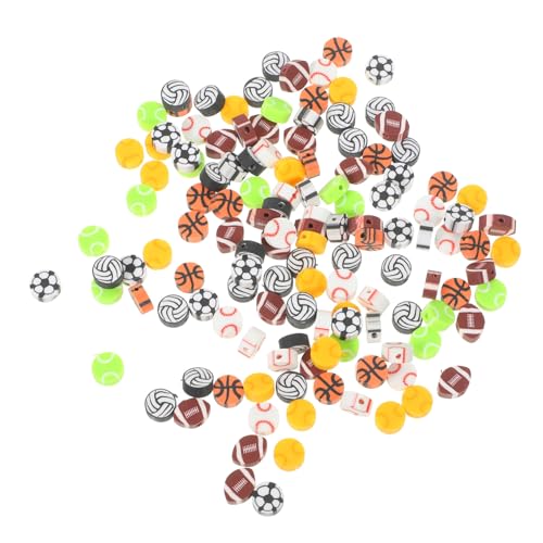 FONDOTIN 200 Stück Perlen aus Langlebigem Verschleißfestem Material Runde Spacer Perlen für DIY Schmuck Armbänder und Halsketten Gemischte Motive für Basteln FONDOTIN 200 Stück Perlen aus Langlebigem Verschleißfestem Material Runde Spacer Perlen für DIY Schmuck Armbänder und Halsketten Gemischte Motive für Basteln von FONDOTIN