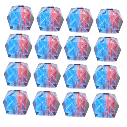 FONDOTIN 200 Stück Polygonfarbene Sprühperlen Acrylperlen für Diy Schmuckherstellung Bastelperlen für Armbänder und Dekoration Handgemachte Accessoires Geeignet für Kreative Projekte FONDOTIN 200 Stück Polygonfarbene Sprühperlen Acrylperlen für Diy Schmuckherstellung Bastelperlen für Armbänder und Dekoration Handgemachte Accessoires Geeignet für Kreative Projekte von FONDOTIN