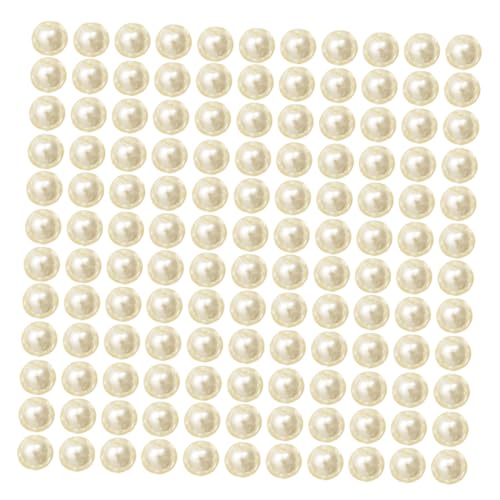 FONDOTIN 200 Stück Runde Abs Imitationsperlen mit Cremeweiß Lose Perlen für Schmuckherstellung Diy Armbänder und Halsketten Vielseitig für Bastelprojekte und Dekoration FONDOTIN 200 Stück Runde Abs Imitationsperlen mit Cremeweiß Lose Perlen für Schmuckherstellung Diy Armbänder und Halsketten Vielseitig für Bastelprojekte und Dekoration von FONDOTIN