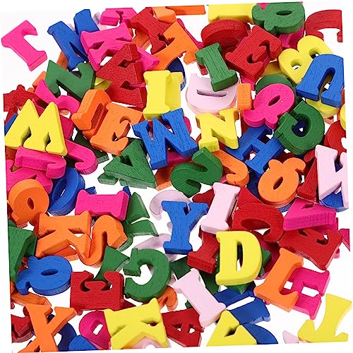 FONDOTIN 200 Stück Teiliges Buntes Holzbuchstaben Hohe Glatte Kanten DIY Holzscheiben Buchstaben zum Basteln Dekorative Holzbuchstaben für Büro Hochzeit Vielseitige Holz Buchstaben FONDOTIN 200 Stück Teiliges Buntes Holzbuchstaben Hohe Glatte Kanten DIY Holzscheiben Buchstaben zum Basteln Dekorative Holzbuchstaben für Büro Hochzeit Vielseitige Holz Buchstaben von FONDOTIN
