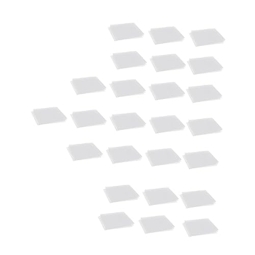 FONDOTIN 200 Stück Transparente Dicke Stoßdämpfende Versandtaschen Gepolstert Selbstklebend für Empfindliche Produkte Wie Schmuck Kosmetik Elektronik Büro und Versand von FONDOTIN