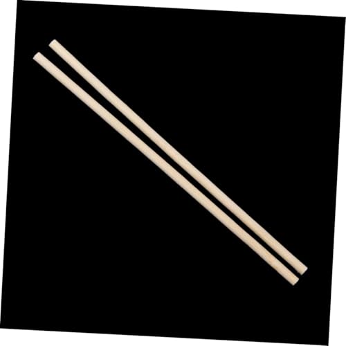 FONDOTIN 200 Stück Unbehandelte Holzstäbe Rundstäbe Naturholz Rundhölzer DIY Bastelmaterial Für Handwerk Foto Requisiten Partydekoration FONDOTIN 200 Stück Unbehandelte Holzstäbe Rundstäbe Naturholz Rundhölzer DIY Bastelmaterial Für Handwerk Foto Requisiten Partydekoration von FONDOTIN